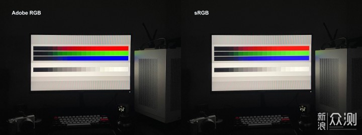 多色域轻松管理，M1U色彩管理显示器体验心得_新浪众测