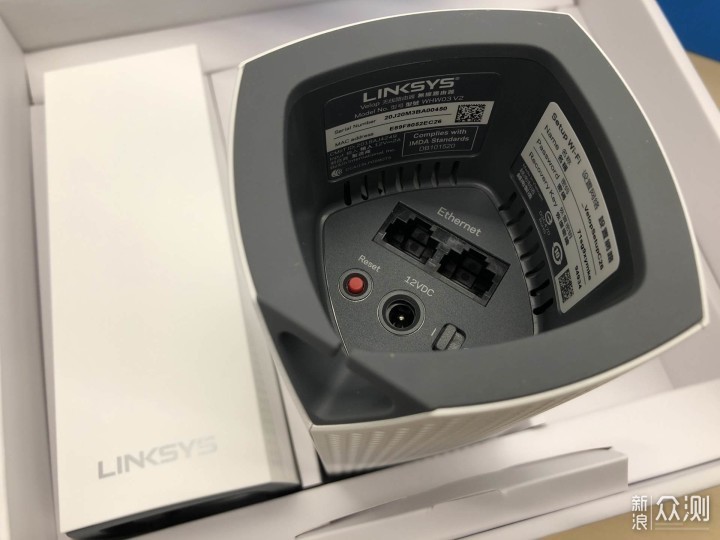 无死角全屋WiFi-Linksys WHW与MR路由混合组网_新浪众测