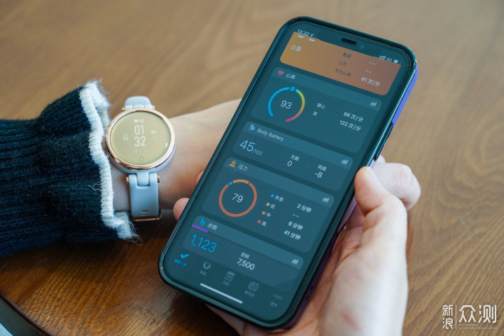 Garmin Lily评测：既是时尚单品又是贴心闺蜜_新浪众测