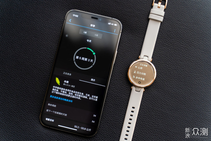 Garmin Lily评测：既是时尚单品又是贴心闺蜜_新浪众测