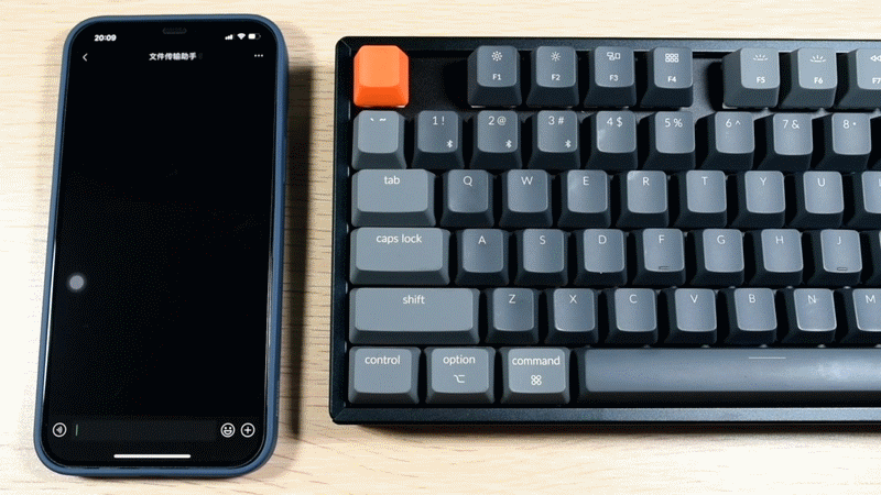 视觉与手感兼具-Keychron K8双模RGB机械键盘_新浪众测