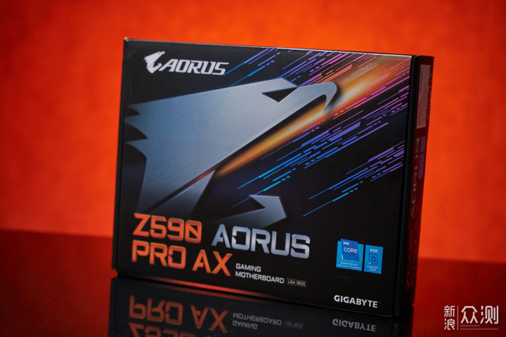 性价比再升级，技嘉Z590 AORUS PRO AX小雕PRO_新浪众测