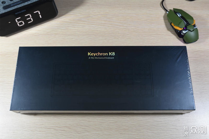 视觉与手感兼具-Keychron K8双模RGB机械键盘_新浪众测