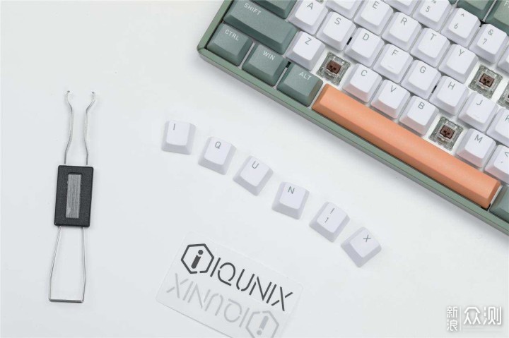 机械键盘也具备颜值，IQUNIX：不再是男生专属_新浪众测