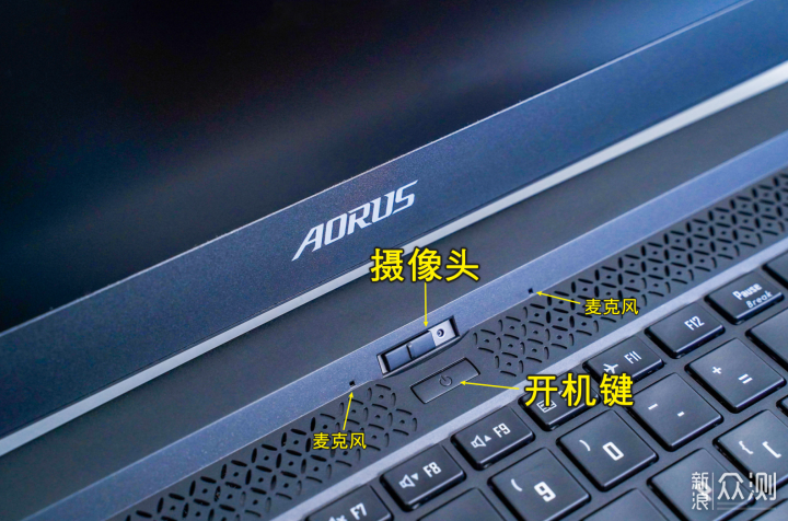 RTX3070的游戏本：技嘉 AORUS 15G 笔记本电脑_新浪众测