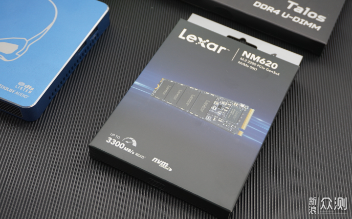 用雷克沙 Lexar NM620打造一块Steam游戏库_新浪众测