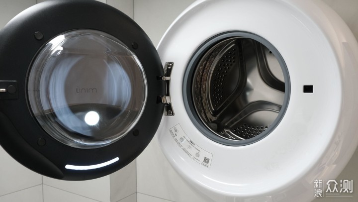 合理“洗、烘、存”—小吉壁挂洗衣机使用分享_新浪众测