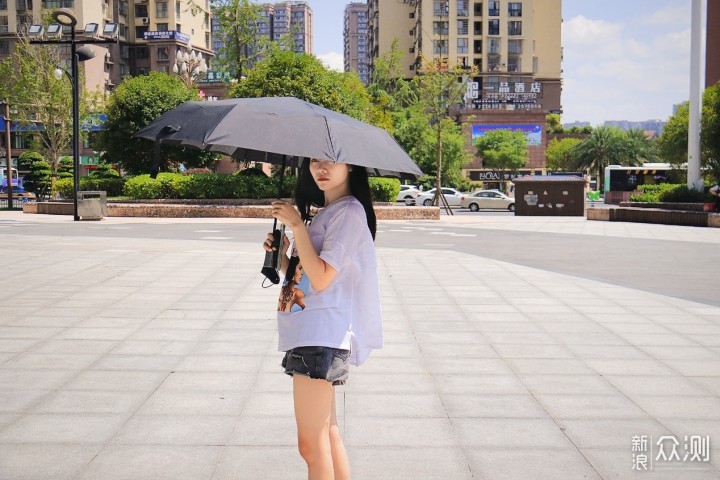 雨中与众不同的优雅，纳米美收伞使用体验_新浪众测