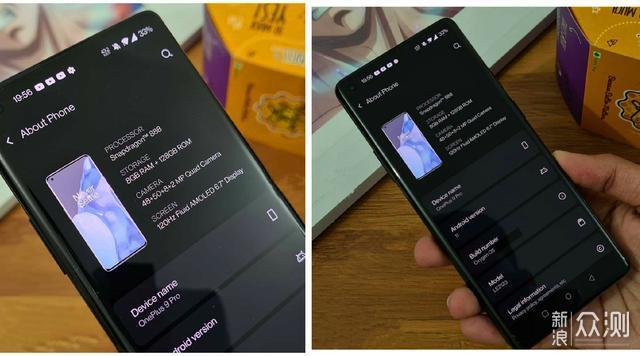 一加9Pro真机曝光：骁龙888+哈苏认证+双主摄_新浪众测