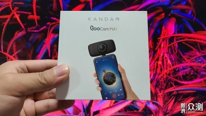 QooCam Fun Vlog相机_新浪众测