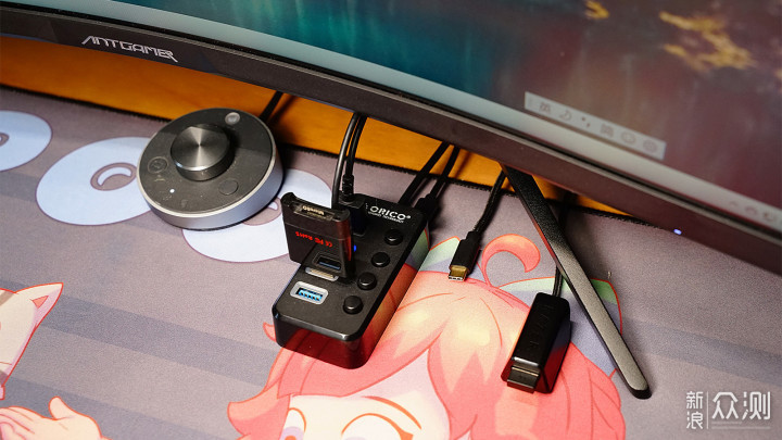 折腾的桌面，分享显示器，鼠键，耳机各种好物_新浪众测