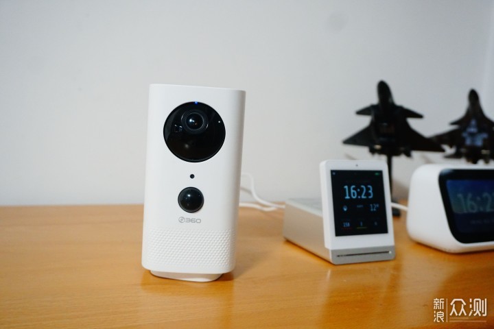 家用摄像头，360智能摄像机云台电池版值吗？_新浪众测