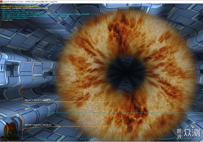 非常适合设计师的顶级游戏本华硕ROG冰刃5双屏_新浪众测