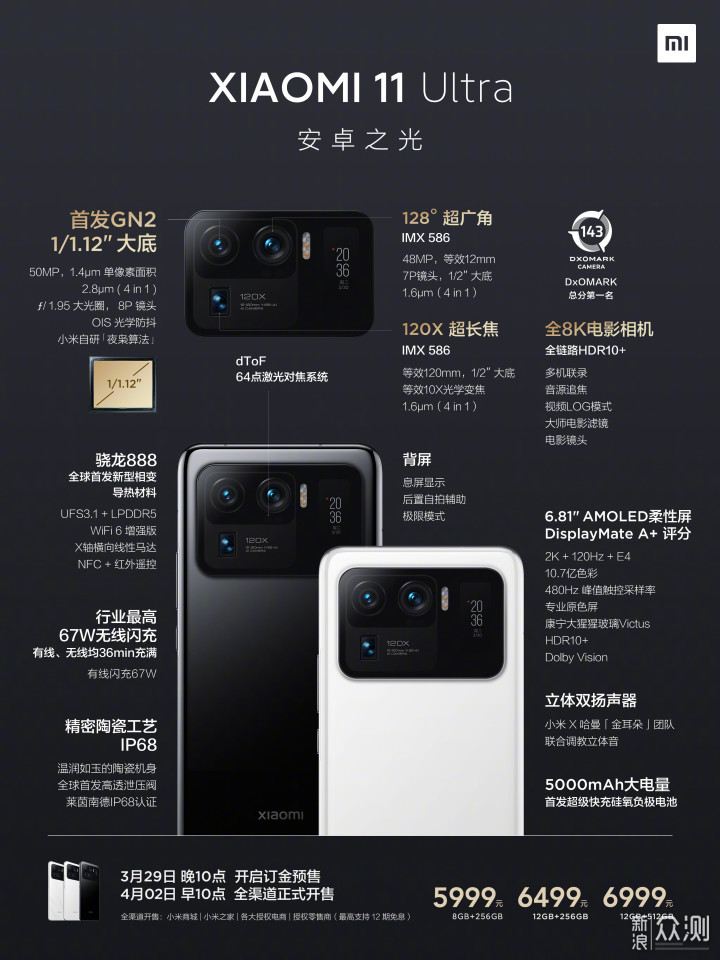 一加9 Pro、小米11 Ultra、Find X3，谁最强_新浪众测