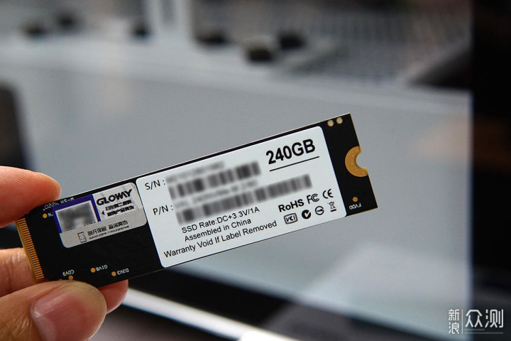国货当自强，光威骁将240G SSD很有料_新浪众测
