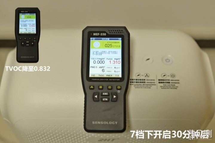 RHT空气净化器测评——各项指标符合产品说明_新浪众测