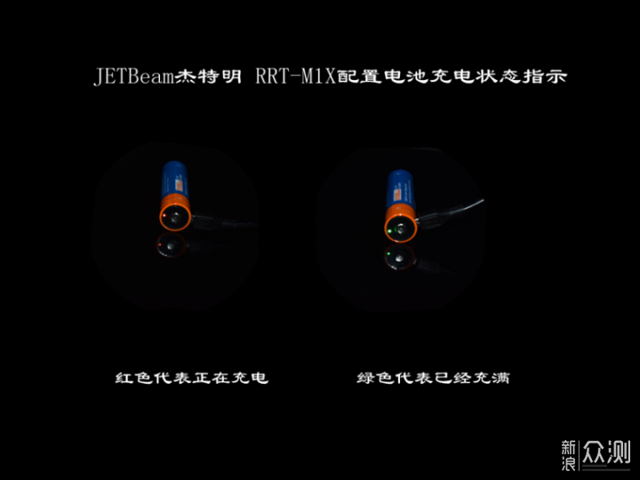 暗夜神剑--杰特明 RRT-M1X白激光手电入手体验_新浪众测