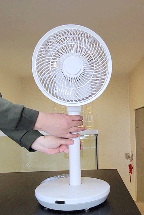 四季使用皆宜的风扇，舒乐氏3D季风空气循环扇_新浪众测