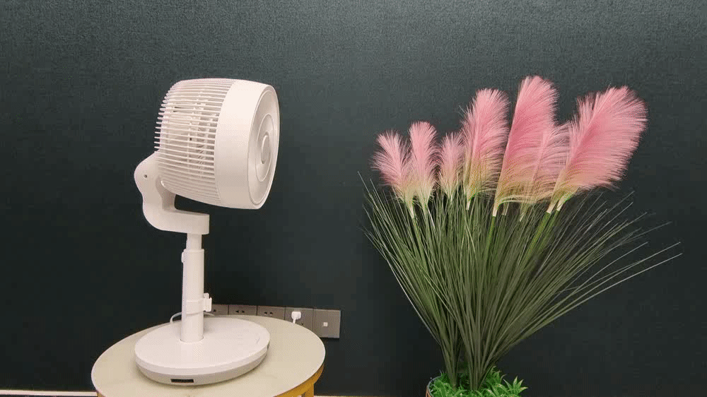 享受室内的自然风，舒乐氏3D空气循环扇体验_新浪众测