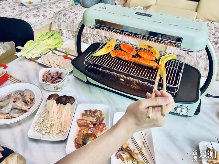 在家也能完美BBQ？_新浪众测