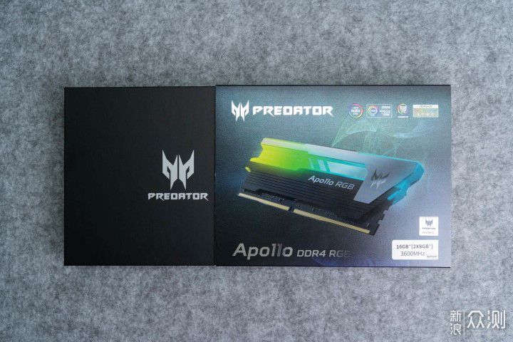 首发评测 Predator Apollo RGB 8x2 3600内存_新浪众测