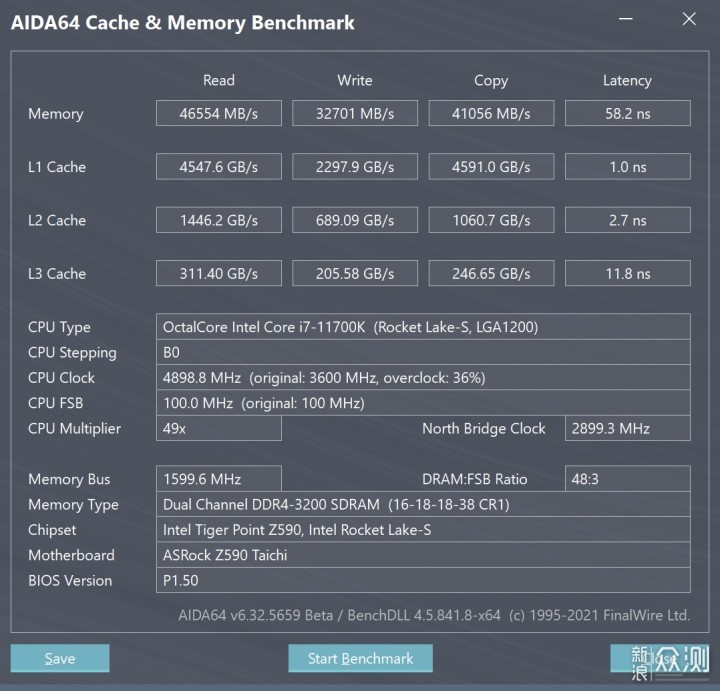 买到了 11700K 跟 3060，看看整体性能如何_新浪众测