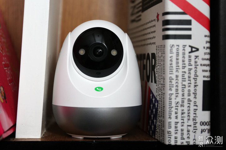 360智能摄像机7C首发评测：升级400w有何不同_新浪众测