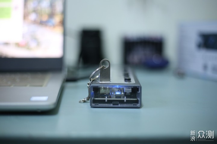 电脑USB接口“拯救者”，奥睿科星耀控集线器_新浪众测