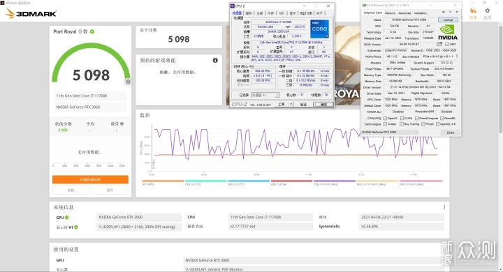 买到了 11700K 跟 3060，看看整体性能如何_新浪众测