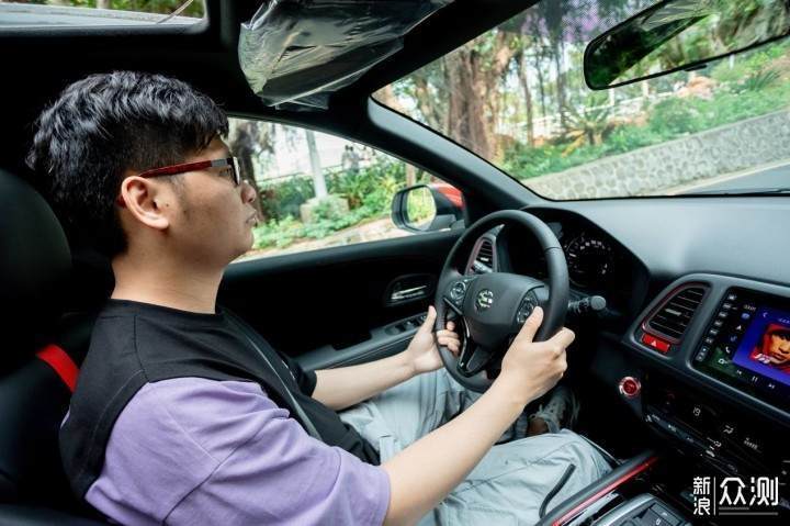 试驾广汽Honda VE-1S+，年轻人第一次电车体验_新浪众测