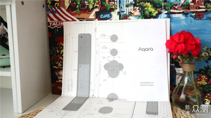 给门锁一双慧眼—Aqara全自动智能猫眼锁H100_新浪众测