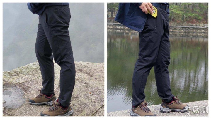 新入手的防风登山徒步裤体验分享_新浪众测