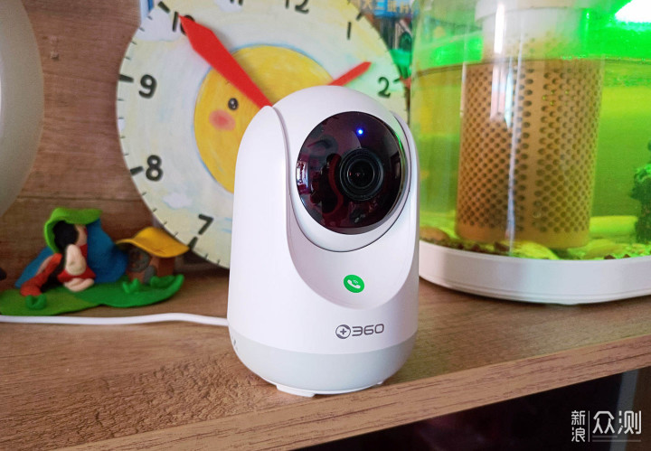 家居好物推荐，360智能摄像机7P超清版评测_新浪众测