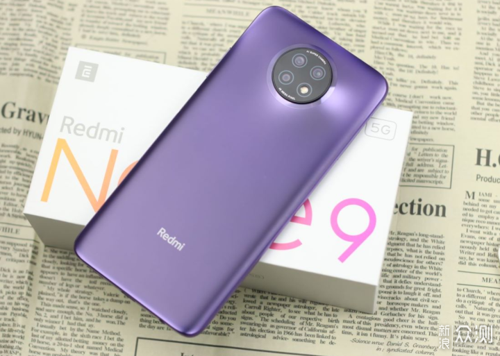 Redmi Note 9简评：千元5G高性价比手机_新浪众测