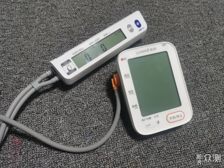 体验华为智选脉搏波血压计，小巧机身测量精准_新浪众测