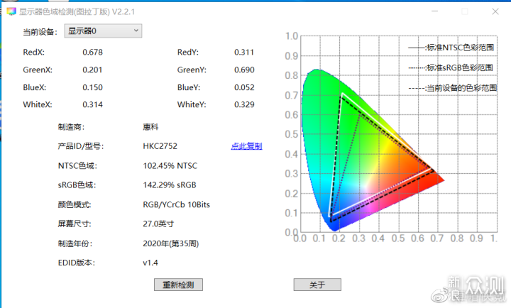 高刷曲屏2k蚂蚁电竞显示器ANT271QC 使用体验_新浪众测