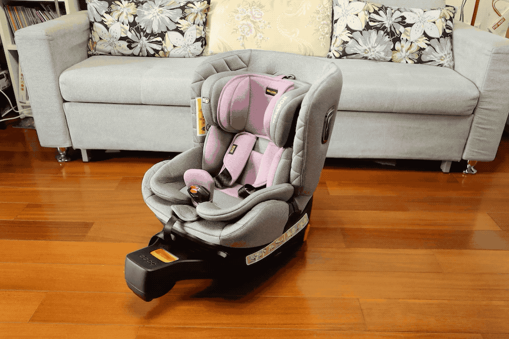 安全舒适伴宝宝出行，惠尔顿星愿儿童安全座椅_新浪众测