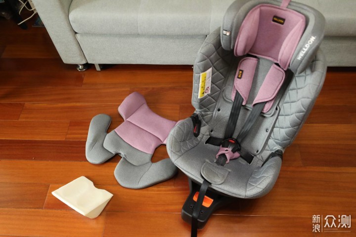 安全舒适伴宝宝出行，惠尔顿星愿儿童安全座椅_新浪众测