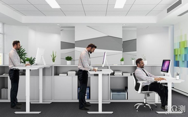 理想丰满，现实骨感的升降桌，看完这篇再买_新浪众测