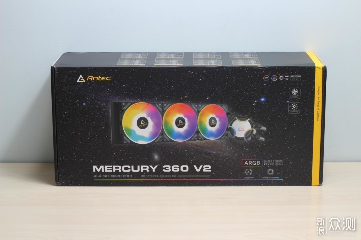 安钛克Mercury360V2散热器：让散热成为过去式_新浪众测