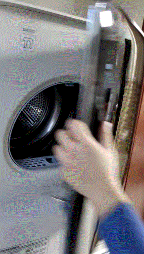6千元的DD直驱洗烘套到底有多静音，请看这篇_新浪众测