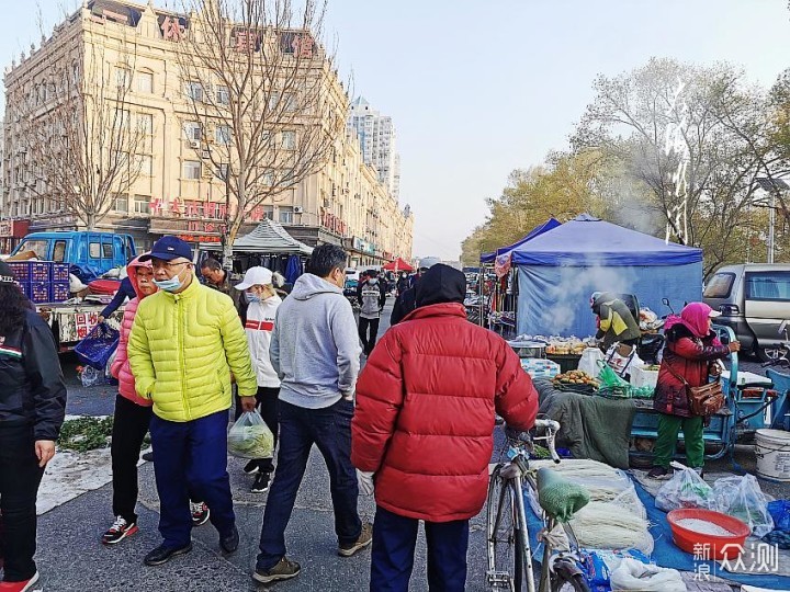 五一带你逛逛大庆远望早市，物价不便宜_新浪众测