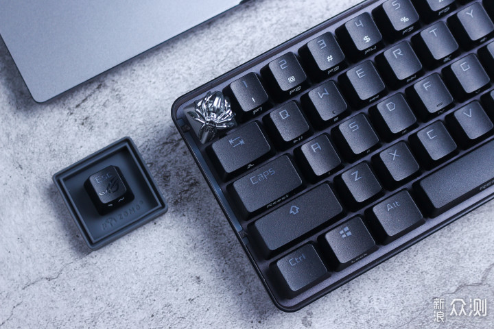 我的键盘上养了只蜘蛛～ZOMO蜘蛛键帽体验_新浪众测