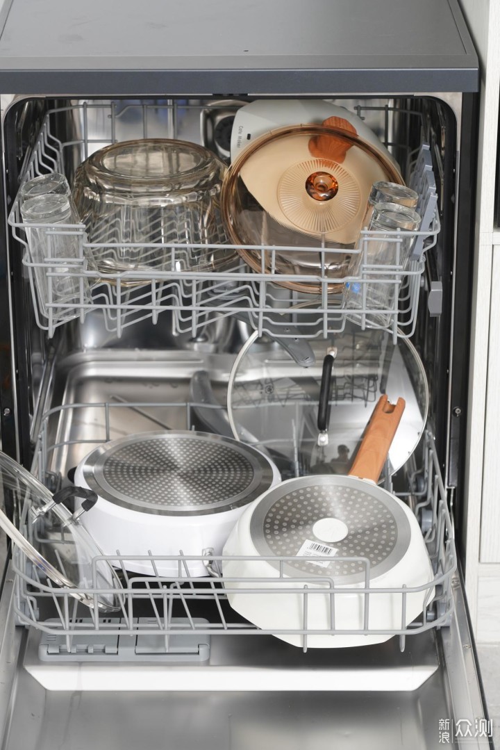 自动开门存碗的洗碗机--海尔G5洗碗机使用评测_新浪众测