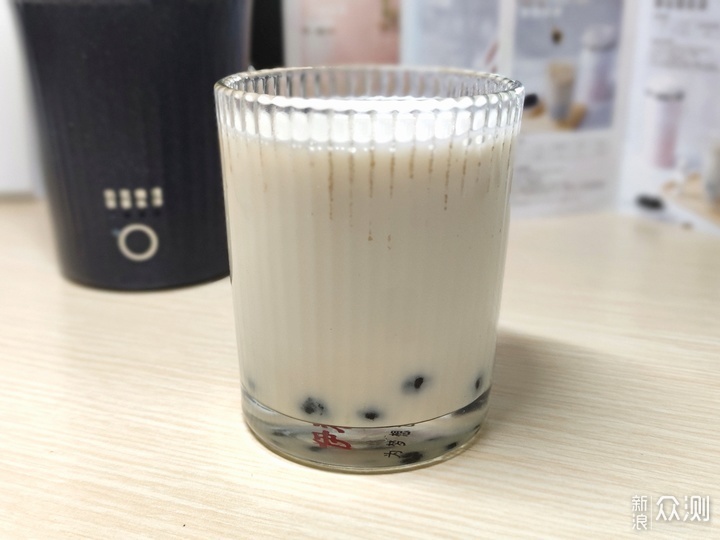 拥有圈厨奶茶机健康奶茶自己做奶醇茶香还丝滑_新浪众测