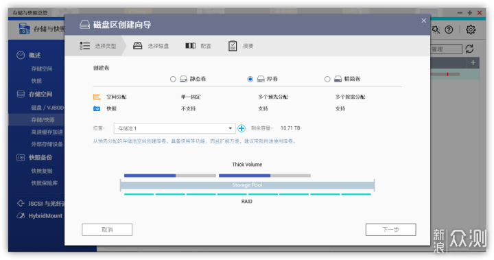 基于威联通TS-451D，打造家庭多媒体中心_新浪众测