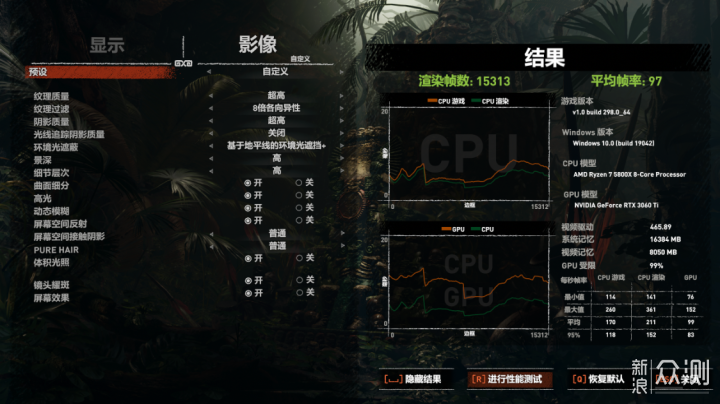 图样图森破，5800X配3060Ti只是组个监控电脑_新浪众测