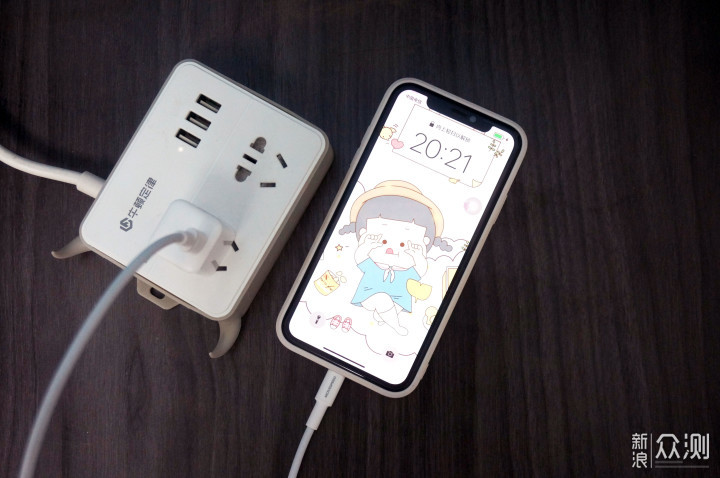 iphone 手机换头只需50块！移速PD20W快充套装_新浪众测