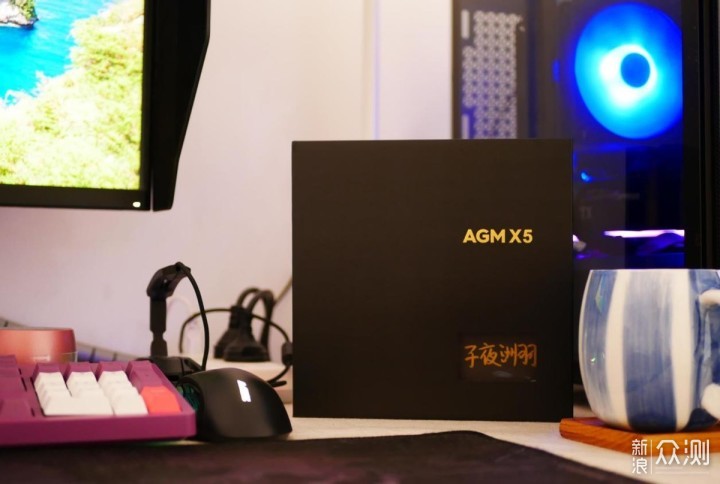 AGM X5纯享版三防手机全身铠甲，皮实又耐摔_新浪众测