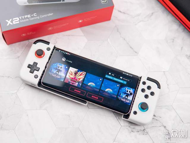 还要买Switch？盖世小鸡X2手柄不香吗？_新浪众测